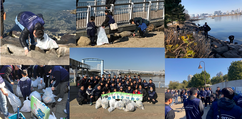 お台場での清掃活動から考えるマイクロプラスチックの問題