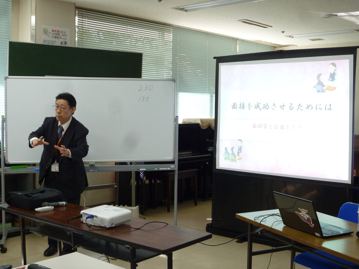 【スターティアウィル】千葉リハビリテーションセンター内の更生園でスターティアウィル代表取締役の飯田和一が講演を行いました。