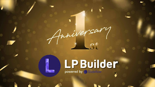 クラウドサーカスのノーコードWeb制作ツール『LP Builder』がリリース祝1周年としてイベントやキャンペーンを開催
